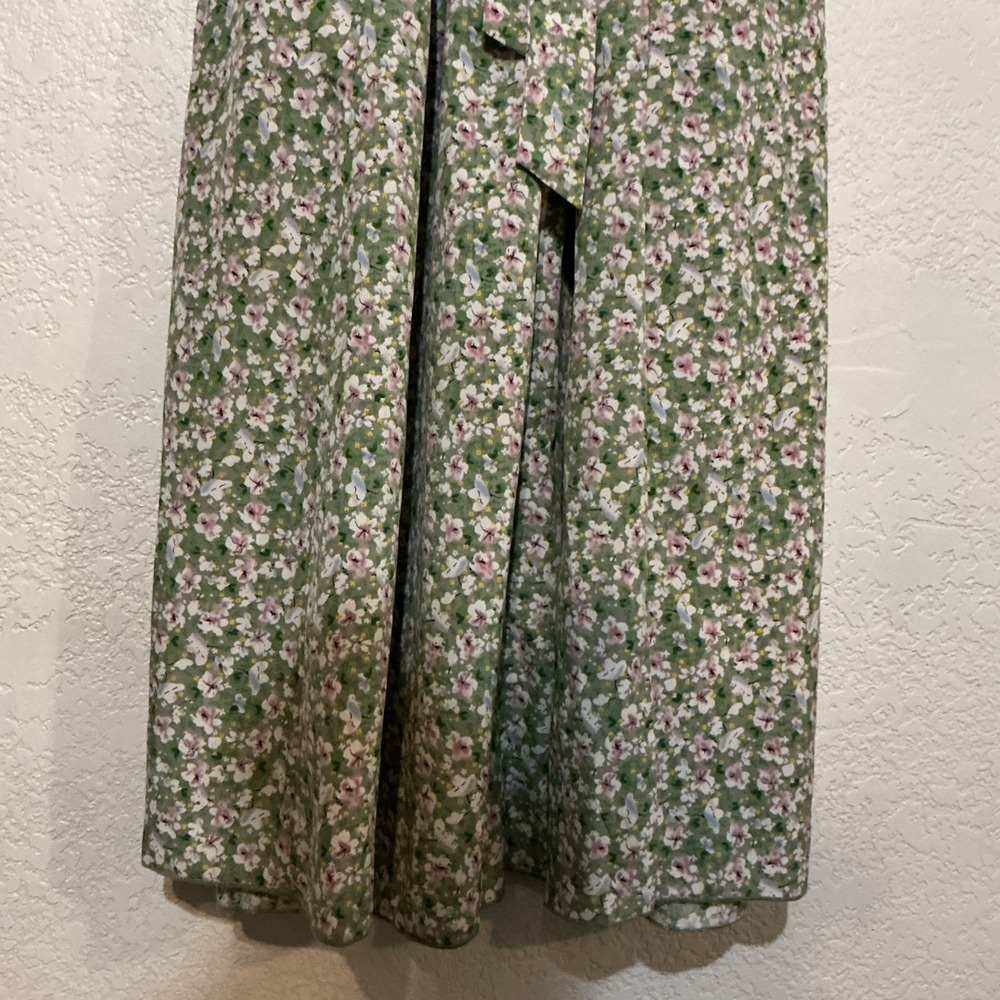 Nemidor Womens 24 Floral Maxi Dress Pockets Tea Party Cottagecore - Picture 8 of 8